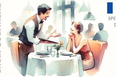 Listen & Speak French | Choosing Between Salmon and Duck: A French Dining Dialogue