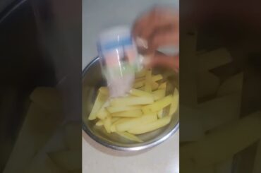 potato french fry# recipe
