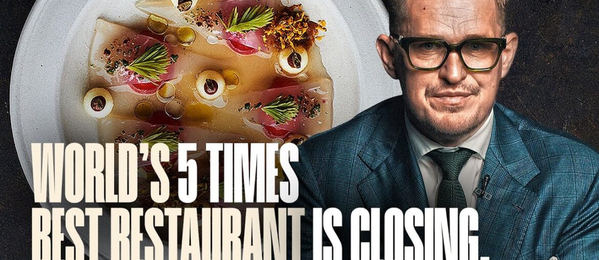 Dining at the WORLD’S NO. 1 RESTAURANT Before It Closes - NOMA