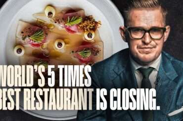 Dining at the WORLD’S NO. 1 RESTAURANT Before It Closes - NOMA