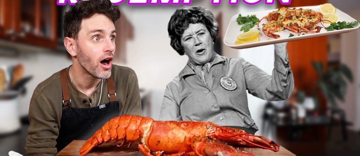 Julia Child’s Lobster Thermidor NEEDED To Be Saved! Julia Child’s Lobster Thermidor NEEDED To Be Saved!