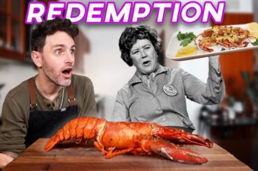 Julia Child’s Lobster Thermidor NEEDED To Be Saved!