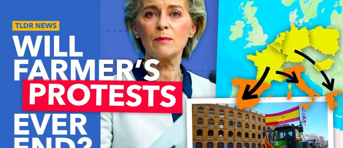 Why Farmers Protests are Spreading to Spain, Italy and Greece