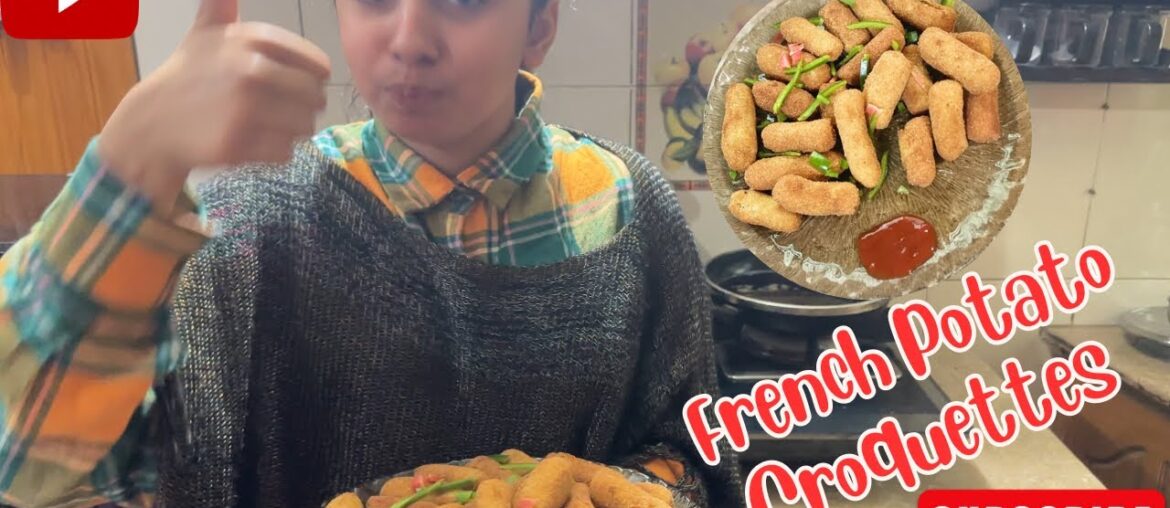 French Potato Croquettes Recipe | Ramadan Special Recipe | PLS 9 @Noorkiduniya924 French Potato Croquettes Recipe | Ramadan Special Recipe | PLS 9 @Noorkiduniya924