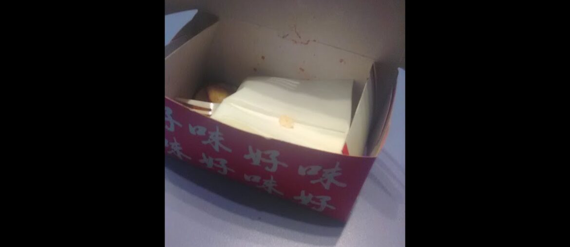 I found a Human Tooth in my Take-out Meal