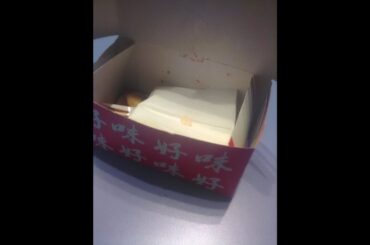 I found a Human Tooth in my Take-out Meal