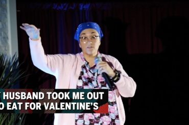 My Husband Took Me Out To Eat For Valentine's | Etta May