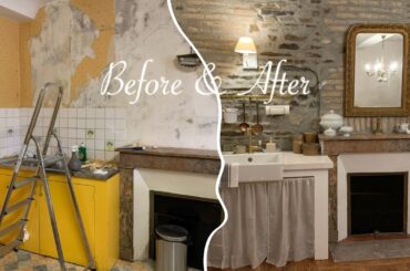 France Kitchen Renovation | Before & After | Kitchen Decorated!
