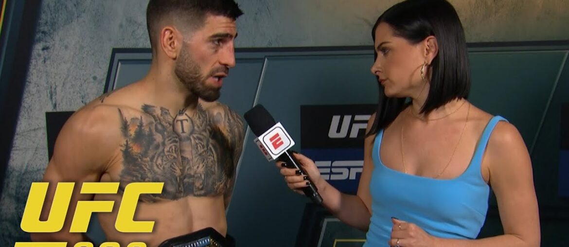 Ilia Topuria says featherweight division has ‘nobody’ to challenge him after UFC 298 win | ESPN MMA