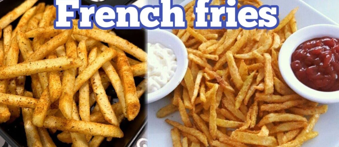 Cripsy french fries recipes for snacks | How to make french fries | Village Guys Food Cripsy french fries recipes for snacks | How to make french fries | Village Guys Food