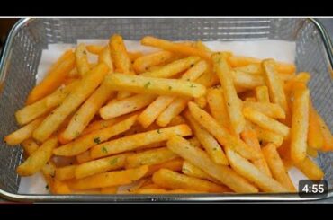 How to make crispy french fries in ramadan iftar/French fries recipe for Ramadan/