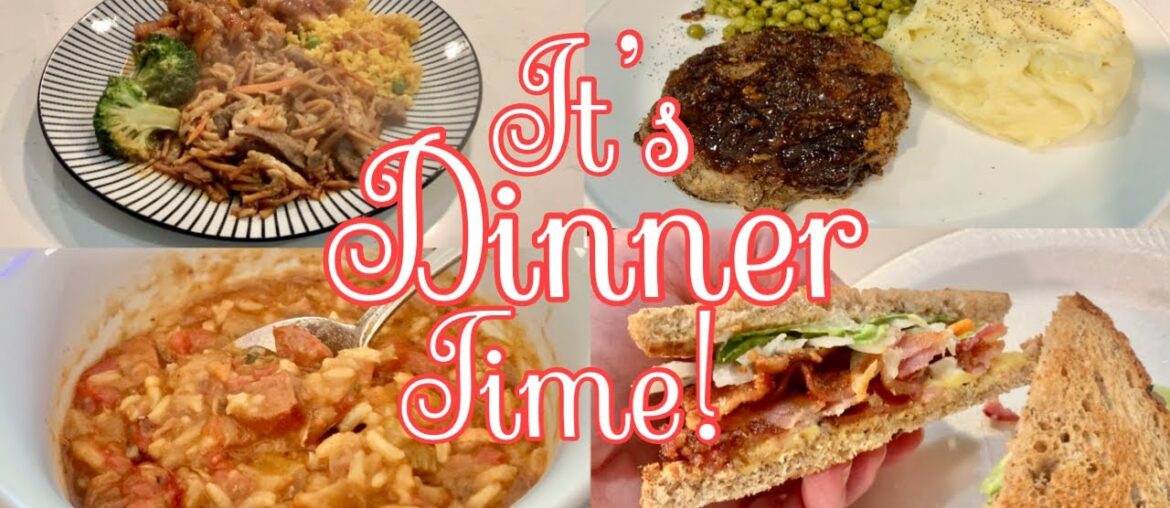WHAT’S FOR DINNER? | EASY & DELICIOUS MEALS! WHAT'S FOR DINNER? | EASY & DELICIOUS MEALS!