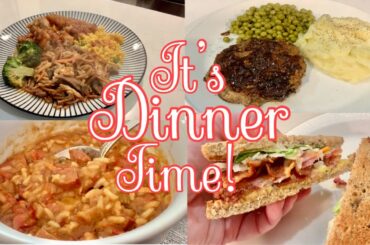 WHAT'S FOR DINNER? | EASY & DELICIOUS MEALS!