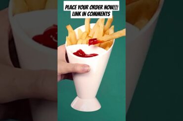 French Fries/ Best Dipping Snacks Holder Order Now!!!!