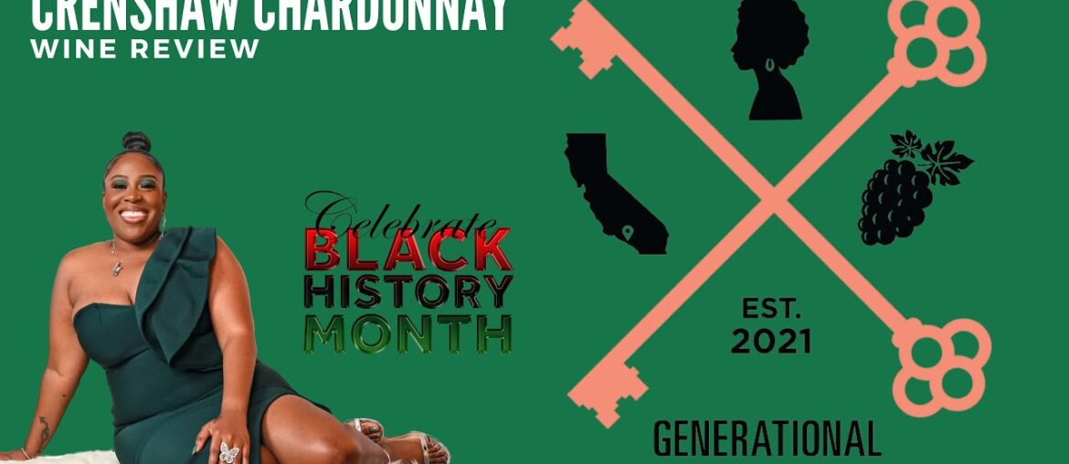 Tasteful Tuesday: Crenshaw Chardonnay Wine Review! #chardonnay #blackhistorymonth