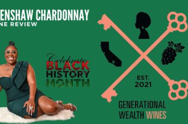 Tasteful Tuesday: Crenshaw Chardonnay Wine Review! #chardonnay #blackhistorymonth