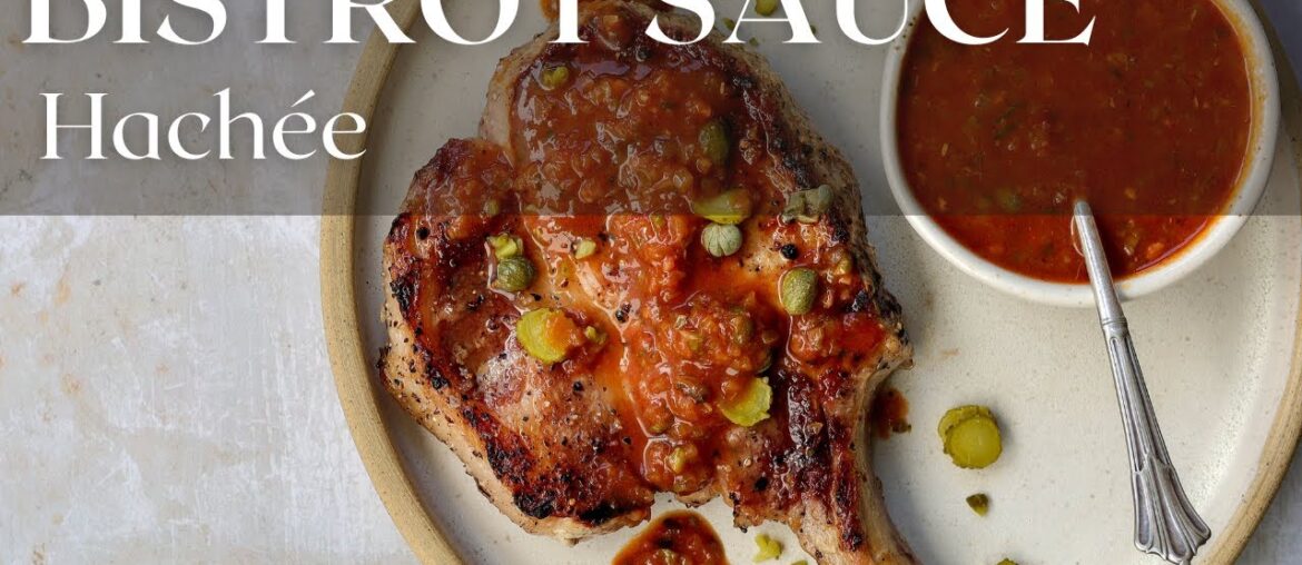 The Ultimate Tangy Sauce for Grilled Pork: A Bistrot Classic The Ultimate Tangy Sauce for Grilled Pork: A Bistrot Classic