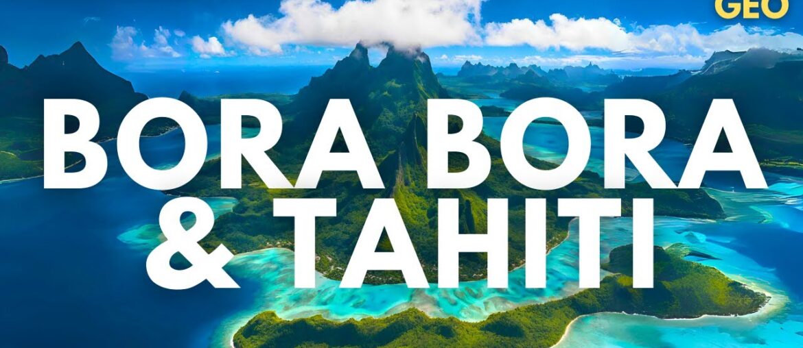 The MOST BEAUTIFUL Tropical Paradise on Earth | The Society Islands