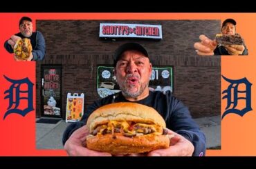 BEST Gourmet Cheeseburgers In DETROIT: Food Tour