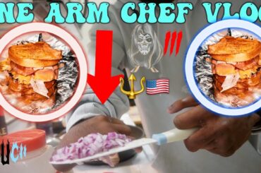 Vlog: Cooking Gourmet Burgers | Seasoned Fries | Fresh Vegetables #shorts #kaicenat #dukedennis