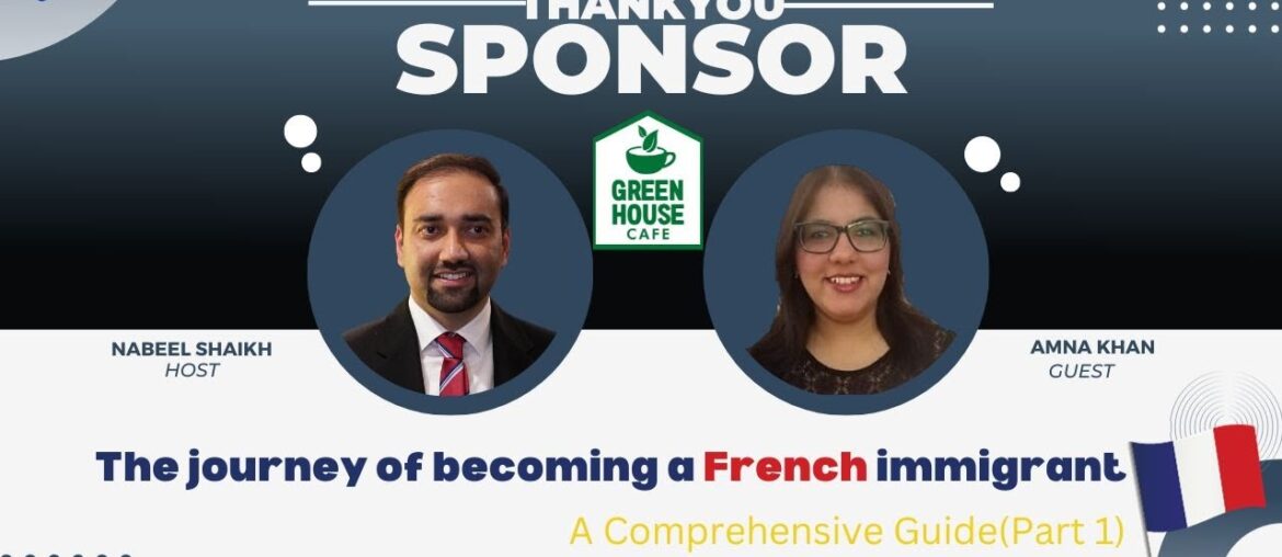 The journey of becoming a French immigrant The journey of becoming a French immigrant