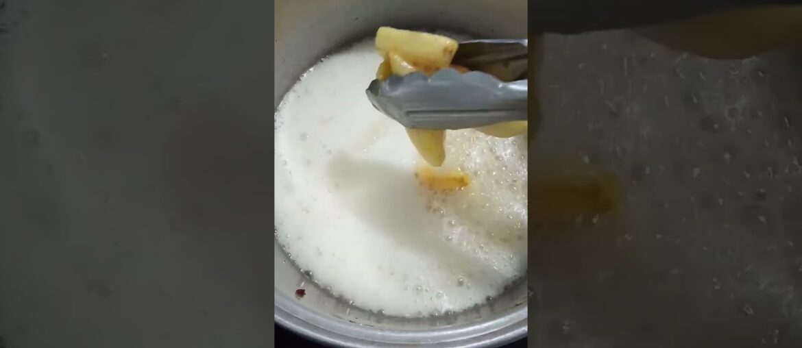 FRENCH FRIES at home