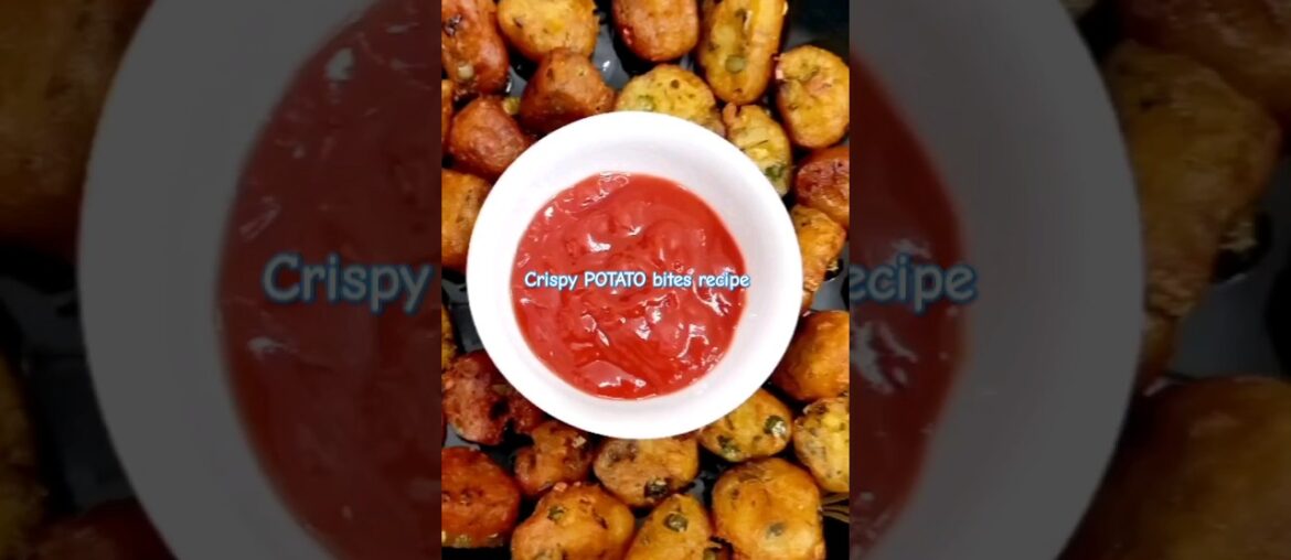 Crispy POTATO Bites Recipe | French Fry | Special Potato Recipe #french #alu #Snacks #potato #shorts