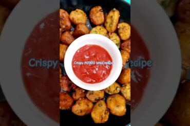 Crispy POTATO Bites Recipe | French Fry | Special Potato Recipe #french #alu #Snacks #potato #shorts