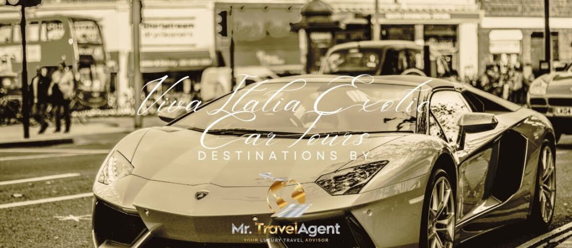 Exotic Luxury Self Driving Tours by Viva Italia, in Italy, France & Switzerland