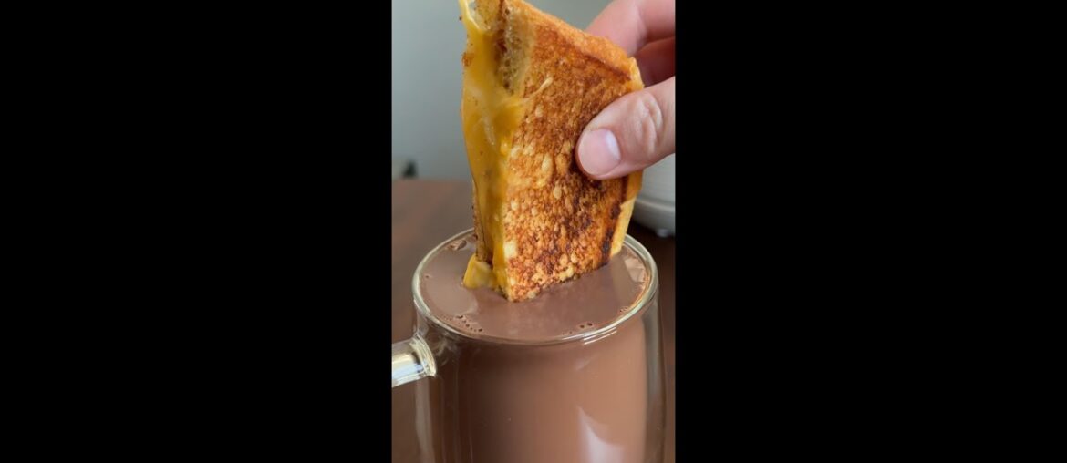 Hot Chocolate & Grilled Cheese?