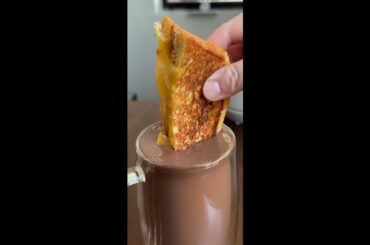 Hot Chocolate & Grilled Cheese?