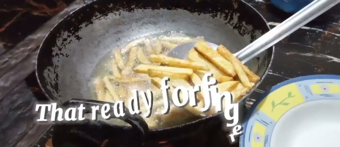 French Fries Recipe by Chef Kitchen. Aloo ki chips Best recipe Ever.