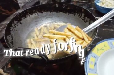 French Fries Recipe by Chef Kitchen. Aloo ki chips Best recipe Ever.