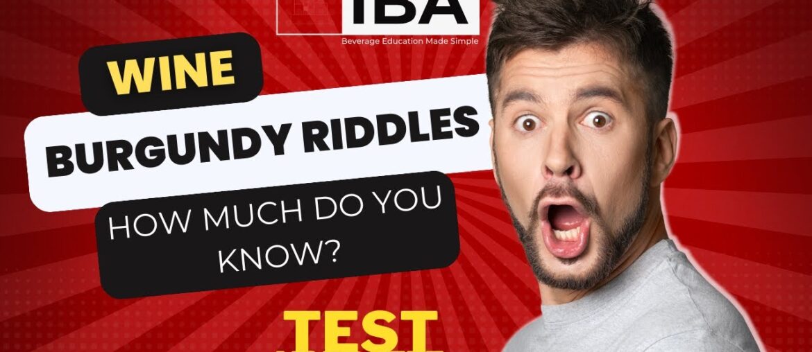 Discover the Elegance of Burgundy & the Joy of Beaujolais #wine #riddles #sommelier #wineeducation