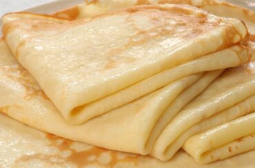 The main SECRET of Perfect French Pancakes is to mix all the ingredients correctly!