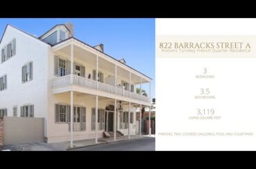 822 Barracks Street A