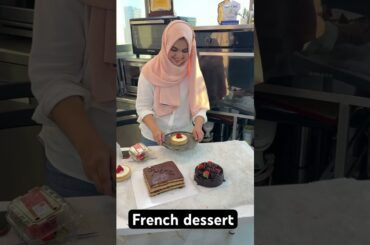 French dessert| lemon curd tart | ganache cake | chocolate cake | opera cake | cake at home