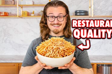 I Found The Perfect French Fries