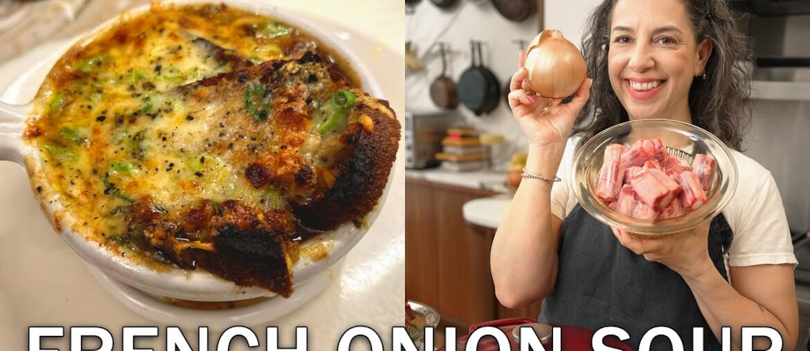 Carla’s Incredible French Onion Oxtail Soup Carla's Incredible French Onion Oxtail Soup