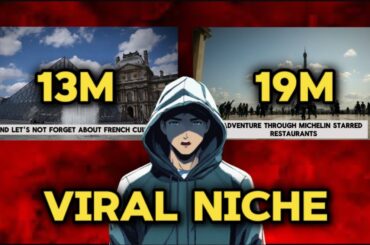 I Found the EASIEST Faceless YouTube NICHE | Youtube automation niche