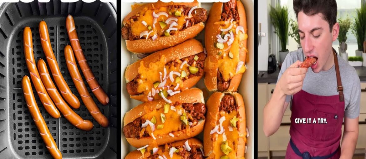 DELICIOUS HOT DOG RECIPES #easyrecipe DELICIOUS HOT DOG RECIPES #easyrecipe