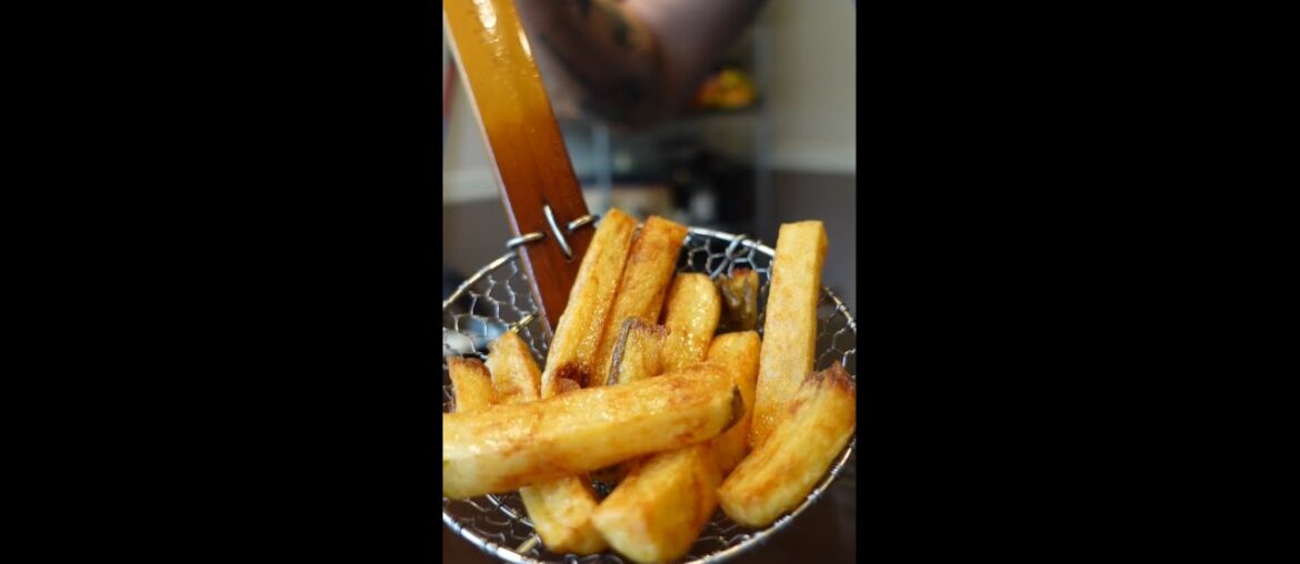 TRIPLE Cooked Fries