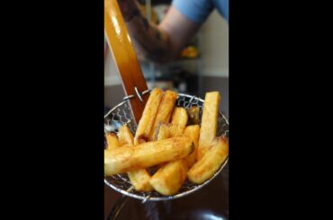 TRIPLE Cooked Fries