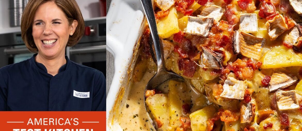 How to Make Tartiflette (French Potato and Cheese Gratin) How to Make Tartiflette (French Potato and Cheese Gratin)