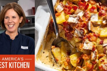 How to Make Tartiflette (French Potato and Cheese Gratin)