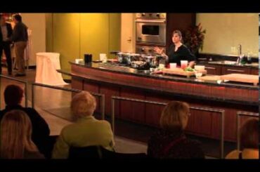 Healthy French recipes using a Pressure Cooker with Chef Adeline