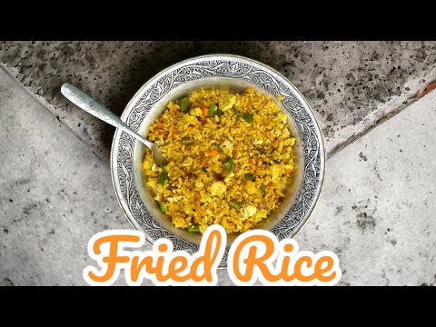 Egg Fried Rice Recipe #indianfood #cooking Egg Fried Rice Recipe #indianfood #cooking
