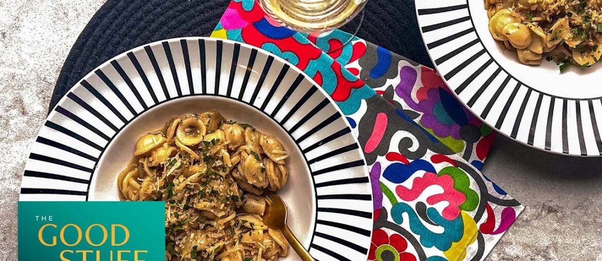 Mary’s Recipe of the Day: French Onion Pasta | The Good Stuff with Mary Berg Mary's Recipe of the Day: French Onion Pasta | The Good Stuff with Mary Berg