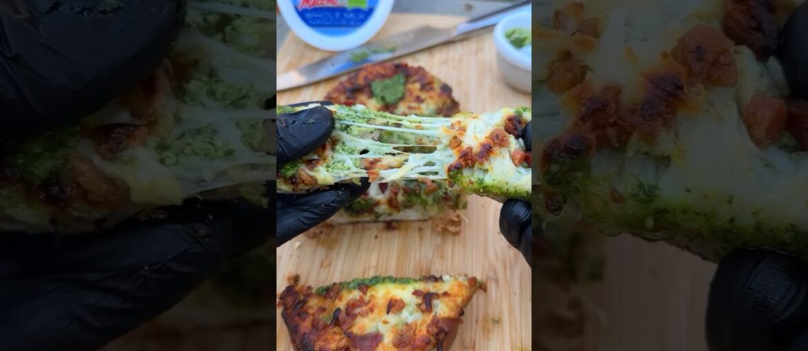 Ricotta Pesto French Bread! #Pizza #Pesto #PestoPizza #ShortsFood #Recipes #PizzaRecipe Ricotta Pesto French Bread! #Pizza #Pesto #PestoPizza #ShortsFood #Recipes #PizzaRecipe