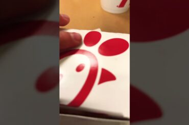 French fries from Chick-fil-A #Shorts